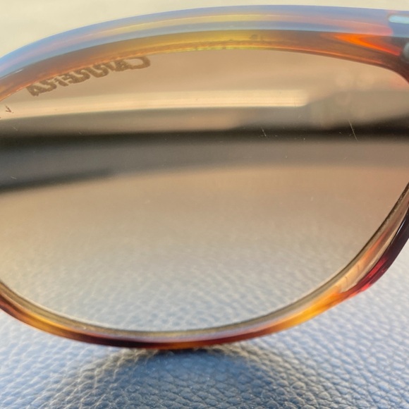 Carreras sunglasses, brown frame with brown gradient lenses with case - Picture 8 of 9